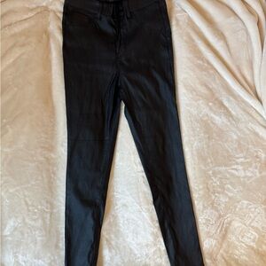 PRIMARK Black High-Waisted Pants